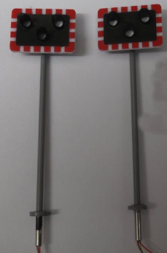 OO Scale Level Crossing Lights